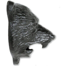 Ouvre-bouteille - Homestia - Ours grizzly - Métal - Vintage - Décoration murale