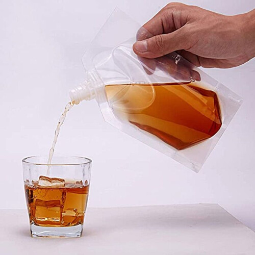 Packung mit 30 Beuteln für 200 ml lebensmittelechten Alkohol 1