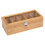 Multifunctional Bamboo System Tea Bag Jewelry Organizer 5-Compartment Storage Box Tea Organizer 1