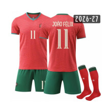 (M) (18) 2627 No. 11 João Félix Portugal Home Jersey