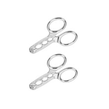 Nussschäler aus Edelstahl für Pistazien, Walnüsse und Pinienkerne, multifunktionales Küchenutensil-Set, g
