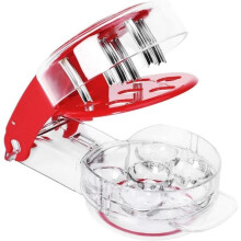 Évidoir à cerises, accessoire de cuisine en acier inoxydable, outil décoratif pour fruits, pour retirer les noyaux de cerises.