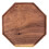 Wooden Serving Plate, Octagonal Plate, Versatile Tableware Tray for Fruit Desserts, Bread, Snacks, and Candy Trays 1