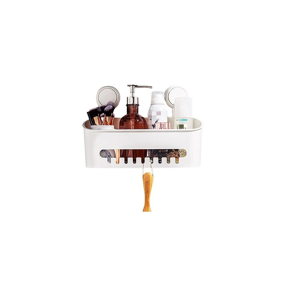 Wall Shelf - White - Abs - Storage Rack - Detachable - 8 Kg Max 9102920034088