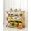 Shoe Rack - YYV - 3 Tiers - Foldable - Bamboo - 50 cm - Multiple Colors 1