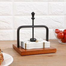 Tabletop Napkin Rack, Tablecloth Holder, Napkin Stand, Napkin Clip for Countertop, Dining Table, Home