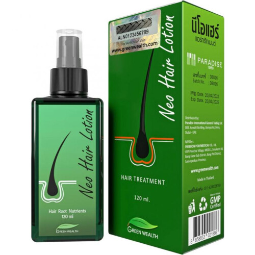 Green Wealth Neo Haarlotion 120 ml 1