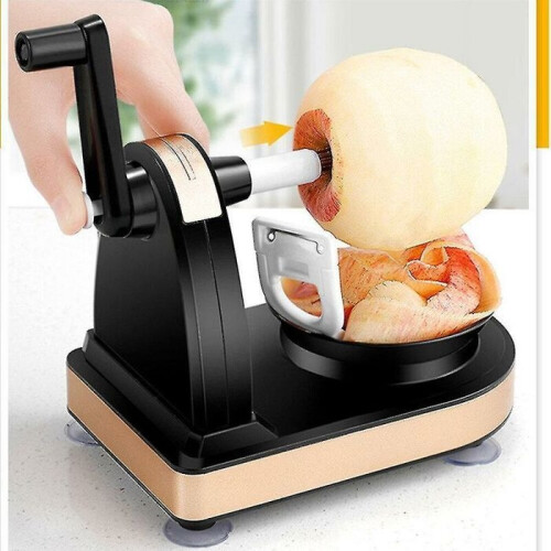 Hand-Crank Apple Peeler Artifact, Household Automatic Peeler, Multifunctional Fruit Scraper 1