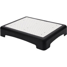 Draagbaar opstapje, mobiliteitshulpmiddel met antislipoppervlak, veilige verhoging, voor trappen, auto's en bed.
