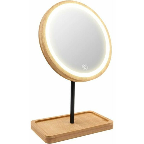Vanity Mirror - LARGEIGHT - LED - 360 Rotation - Dimmable - Multiple Colors