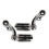 Highway Footrest - OMABETA - Adjustable - Metal - Comfortable - Easy Installation 1