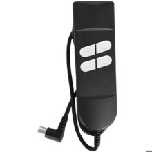 Fernbedienung für elektrischen Relaxsessel, 4 Tasten, 5 Pins, manuelle Steuerung für 2-Motor-Aufstehsessel, Ersatzteil