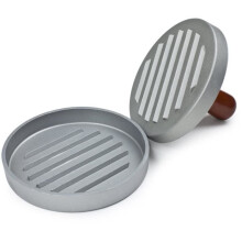 Kabalo Burgerpresse für 1-4 Pfund Hackfleisch, Durchmesser: 12 cm (5 Zoll) – Ideal zum Grillen – Leicht zu reinigen