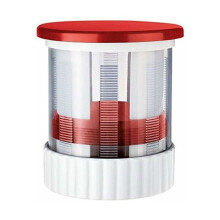 Butter grater - YYV - Red and White - Practical - Easy to clean - Contemporary design