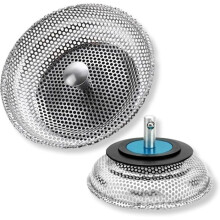 Large sink strainer - 304 stainless steel - Kitchen filter - Strainer basket - Multiple colors