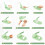 Stampo per ravioli - 2 in 1 - Manuale - Verde - PP 4