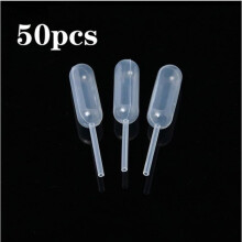 Mini droppers - Chi - 4ml - 50 pieces - Non-toxic - For cakes and desserts