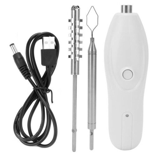Sonew elektrische ladderschraper - wit - keukenaccessoires 1