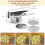 Potato Masher - MARSEE - Stainless Steel - 3 Interchangeable Discs - Ergonomic Design - Multi-Purpose 4
