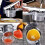Potato Masher - MARSEE - Stainless Steel - 3 Interchangeable Discs - Ergonomic Design - Multi-Purpose 3