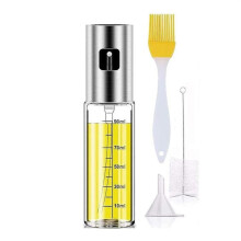 Ölsprüher zum Kochen, 90-ml-Olivenölsprüher, Ölsprüher für Heißluftfritteuse, Salat