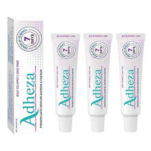(2pcs) (3pcs) Strong Adheza Dental Adhesive Original, 20g Adheza Thermoplastic Dental Adhesive