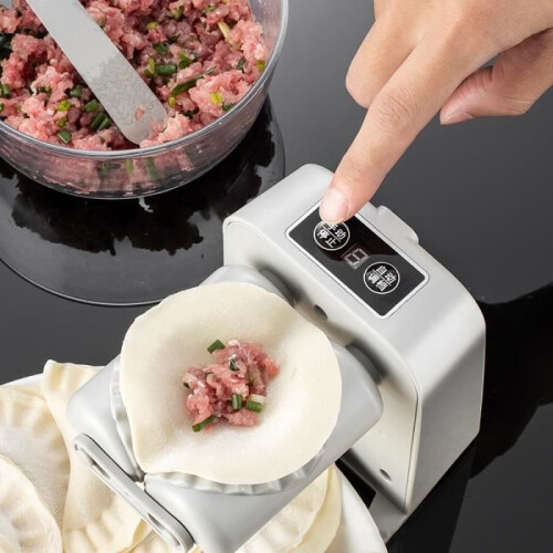 Dumplingvormpers, volledig automatische dumplingmachine, snelle productie 1