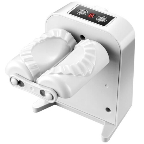 Dumpling Mold Press, Fully Automatic Dumpling Making Machine, Fast Production 2
