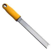 Lemon and cheese zester grater - Parmesan, lemon, ginger, garlic, nutmeg, chocolate, ultra-sharp stainless steel blade