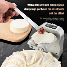 Dumplingvormpers, volledig automatische dumplingmachine, snelle productie