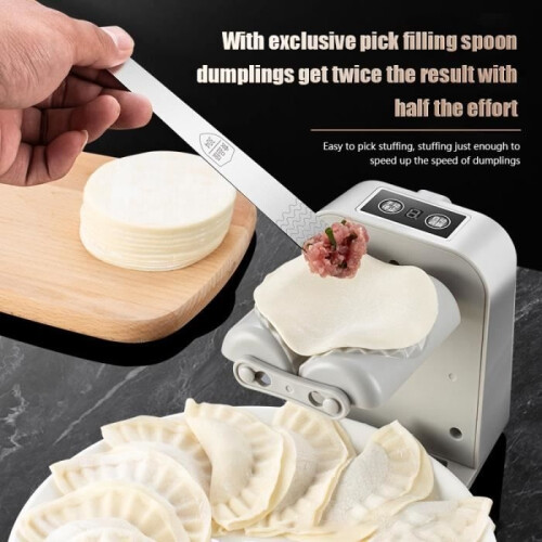 Dumpling Mold Press, Fully Automatic Dumpling Making Machine, Fast Production