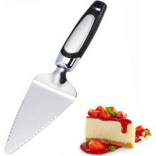 2pcs Stainless Steel Pie Server, Pizza Peel, Cake Knife, Pizza Knife