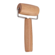 KIMISS Antihaft-Nudelholz aus Holz – Kleines Pizza-Nudelholz – Für zu Hause