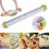 Rolling Pin - Rolling Pin with 4 Adjustable French Style Removable Discs 1