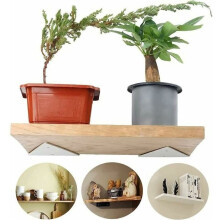Shelf bracket - LARGEIGHT - Set of 4 - Metal - Floating - Multiple colors