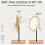 Vanity Mirror - LARGEIGHT - LED - 360 Rotation - Dimmable - Multiple Colors 4