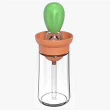 4-teiliges Silikonpinsel-Set, Ölflaschen-Gebäckpinsel zum Grillen, Kochen und Backen – Küchenzubehör