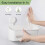 Wall Shelf - White - ABS - Storage Rack - Detachable - 8 kg max 3