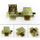 4 Pcs Folding Table Legs, Folding Support Frame, Self-Locking Hinges, Folding Hinge Hardware for Workbench, Legs 1