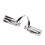Highway Footrest - OMABETA - Adjustable - Metal - Comfortable - Easy Installation 3