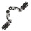 Highway Footrest - OMABETA - Adjustable - Metal - Comfortable - Easy Installation 4