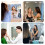 Specchio da trucco - LED - Dimmerabile - Bianco - 7000K - Bagno 2