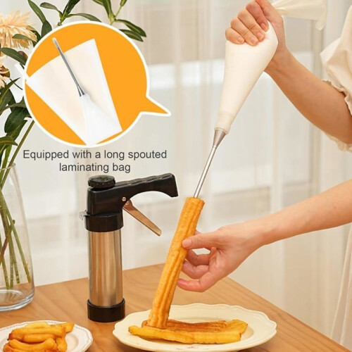 Churro-Presse – ULISEM – Edelstahl – Einfache Bedienung 2