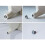 Portaposate/Scolaposate in plastica White Elephant 3