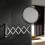 Magnifying Makeup Chrome Mirror Bathroom Extension Wall Mounted Double Sided Round Folding Magnifying Mirror 3