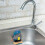 Scolapiatti da cucina, scolasapone, ventosa da cucina, porta spugne, accessori 4