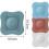 Kitchen Sink Strainer - Universal - Silicone - 4 Plugs - Anti-clog - Durable 2