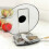 Easy-to-install stainless steel kitchen spoon rest organizer lid 3