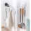 Folding Hooks - Unmarked - 360 - Waterproof - Multifunctional - Pack of 4 4