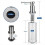 Integrated Soap Dispenser for Kitchen Sink, Replacement Sink Pump, Dish Soap Dispenser 6